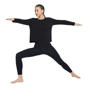 Nike Yoga Small Black Long Sleeve
